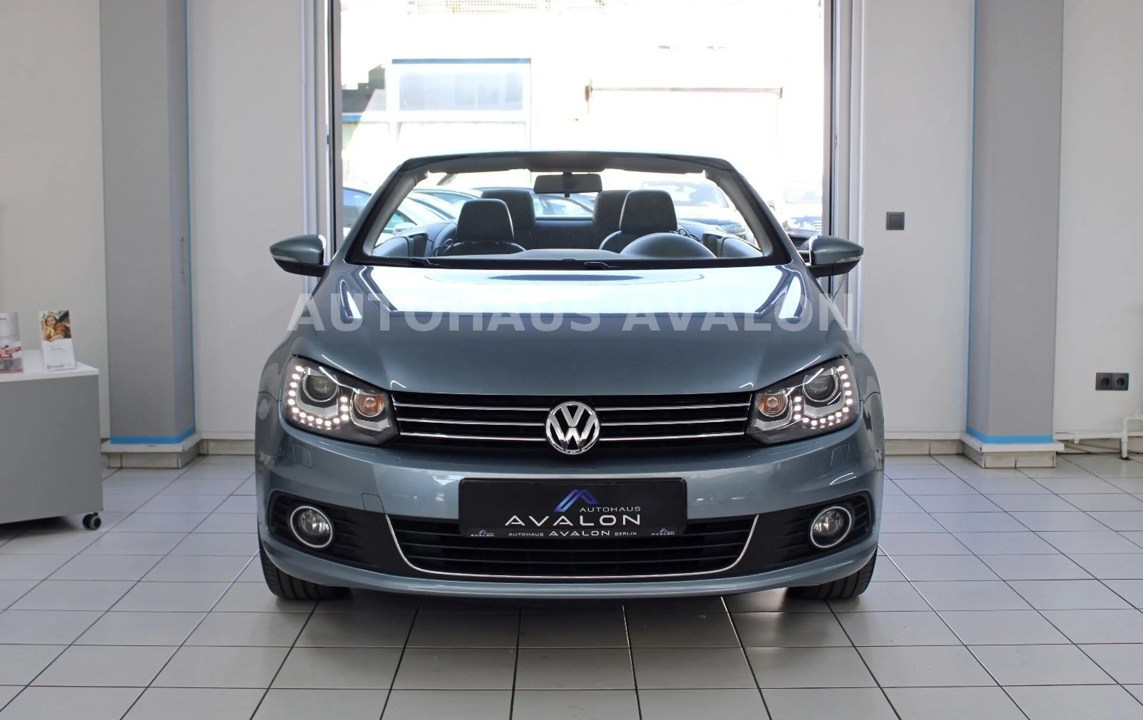 Volkswagen Eos 2.0 TSI HIGHLINE*1.BESITZ*DEUTSCH*XEN~LEDER — photo 9