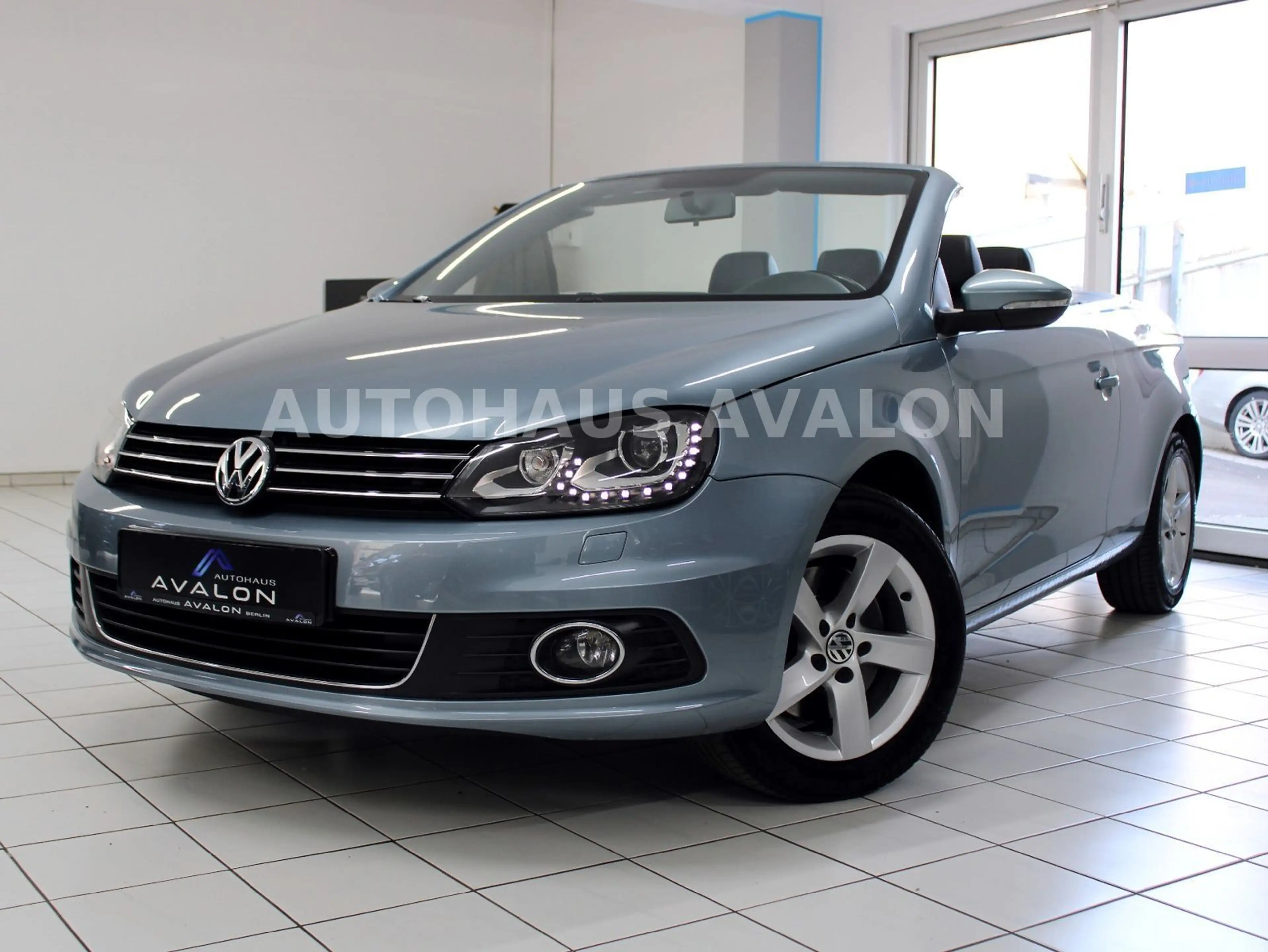 Volkswagen Eos 2.0 TSI HIGHLINE*1.BESITZ*DEUTSCH*XEN~LEDER