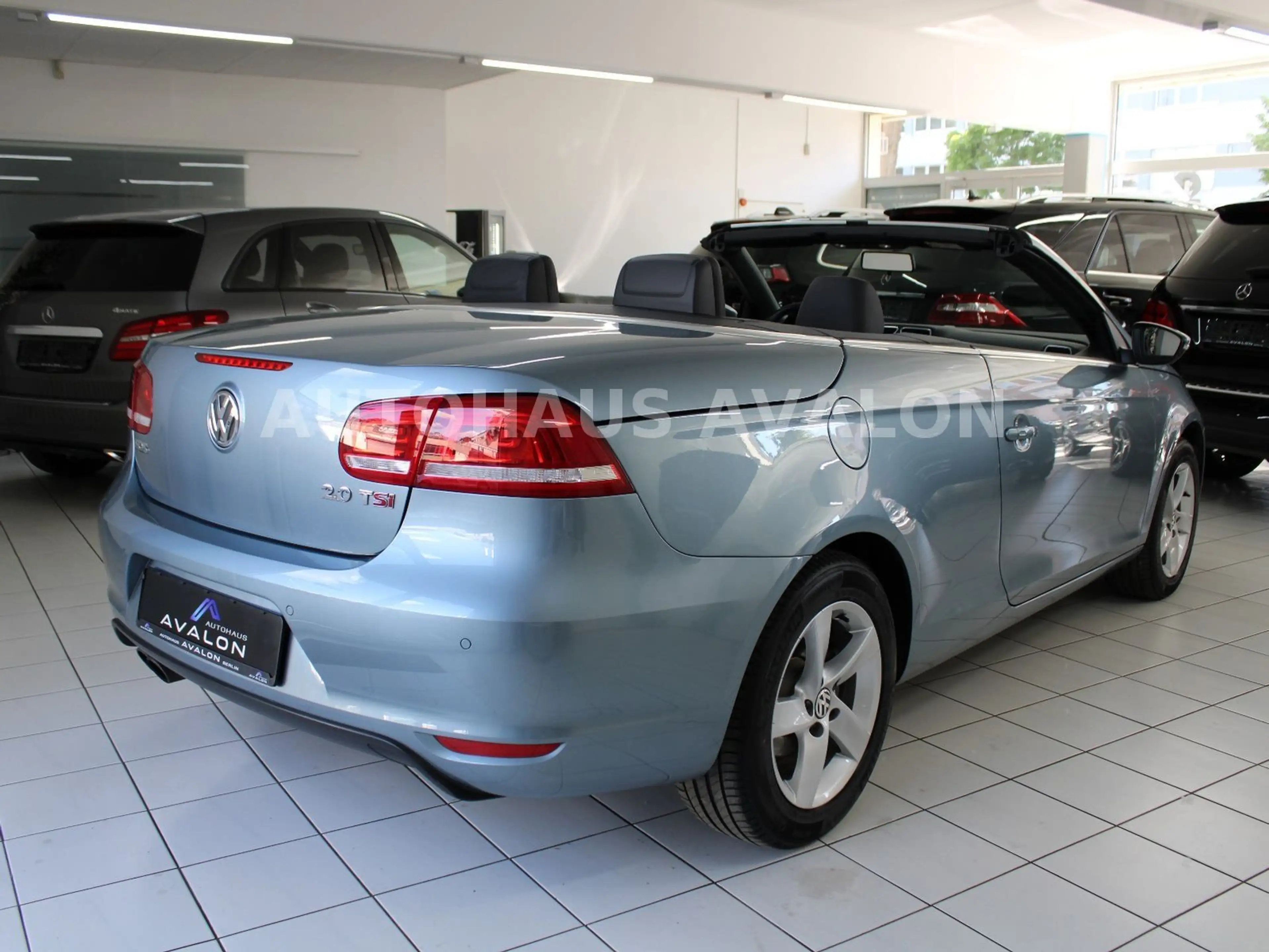 Volkswagen Eos 2.0 TSI HIGHLINE*1.BESITZ*DEUTSCH*XEN~LEDER — photo 5