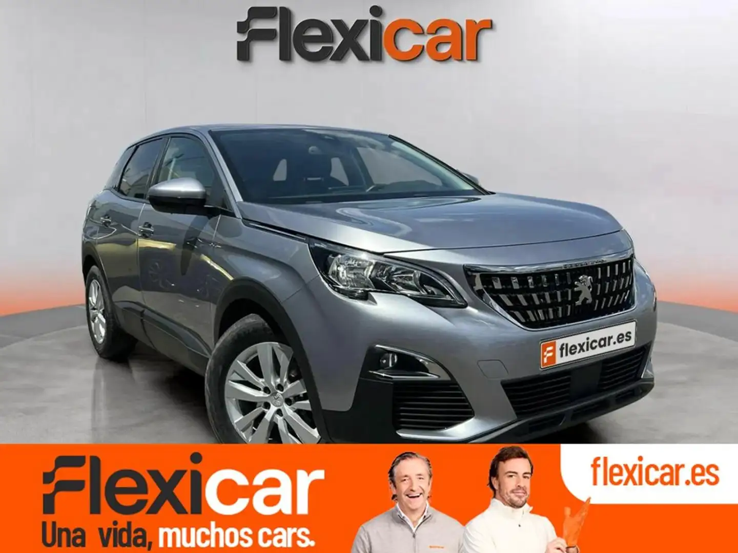 Peugeot 3008 1.2 PURETECH 96KW (130CV) ACTIVE EAT6 Amarillo - 1