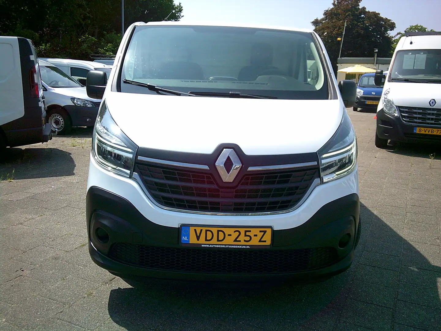 Renault Trafic 2.0 dCi 120 T29 L1H1 Comfort VOORZIEN VAN AIRCO+CR Blanc - 2
