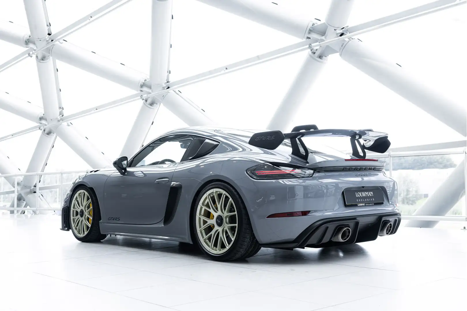 Porsche 718 GT4 RS | Weissach | Lift | Magnesium Wheels & orig Gris - 2