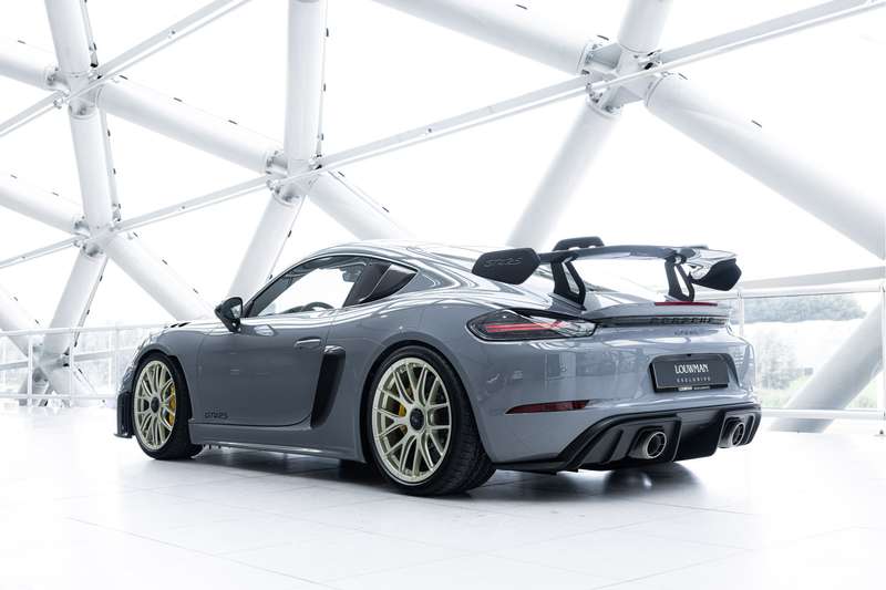 Porsche 718 GT4 RS | Weissach | Lift | Magnesium Wheels & orig