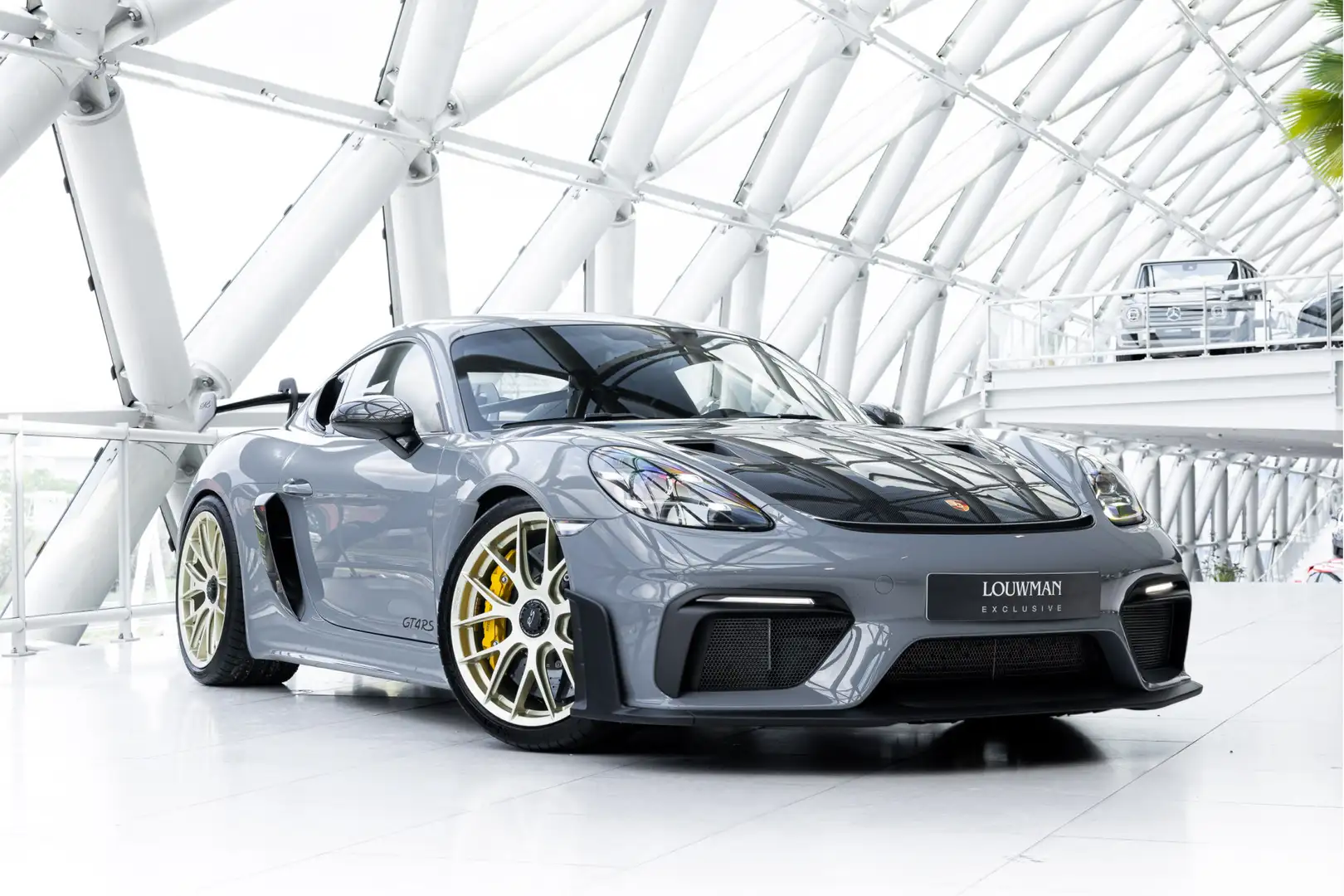 Porsche 718 GT4 RS | Weissach | Lift | Magnesium Wheels & orig Szary - 1