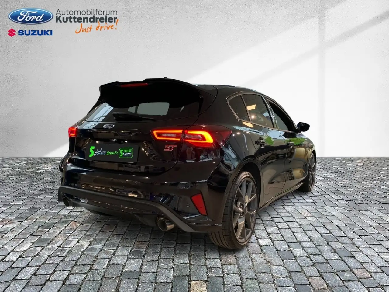 Ford Focus 2.3 EcoBoost ST X ACC+LED+Navi+Pano+SD+SHZ 5