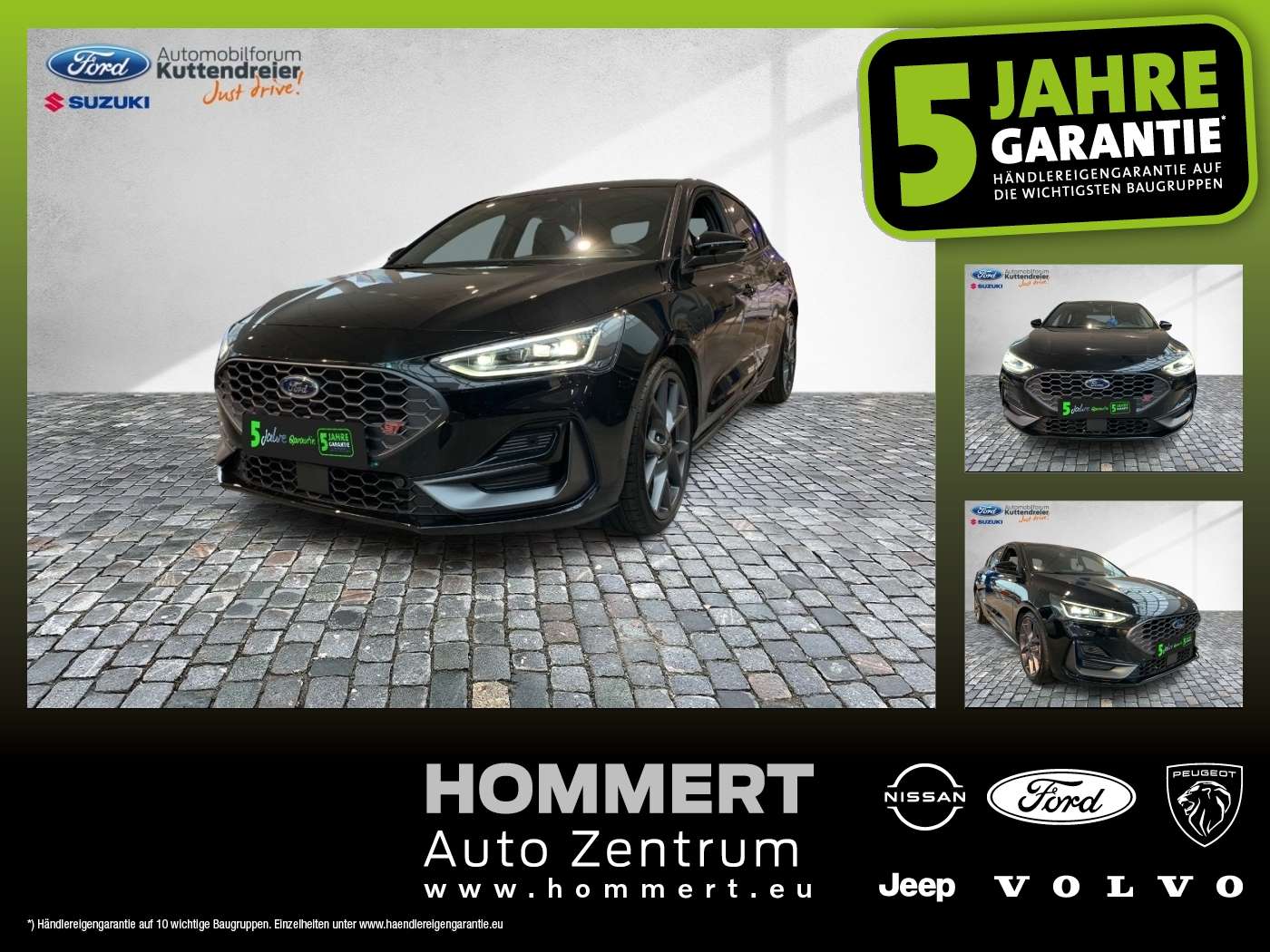 Brugt Ford Focus 2.3