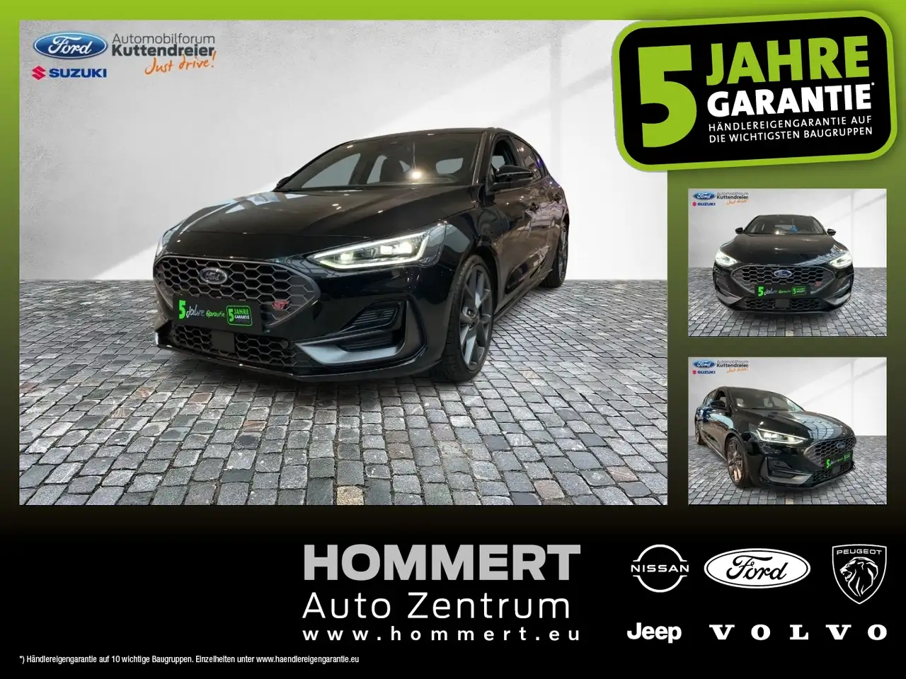 Ford Focus 2.3 EcoBoost ST X ACC+LED+Navi+Pano+SD+SHZ