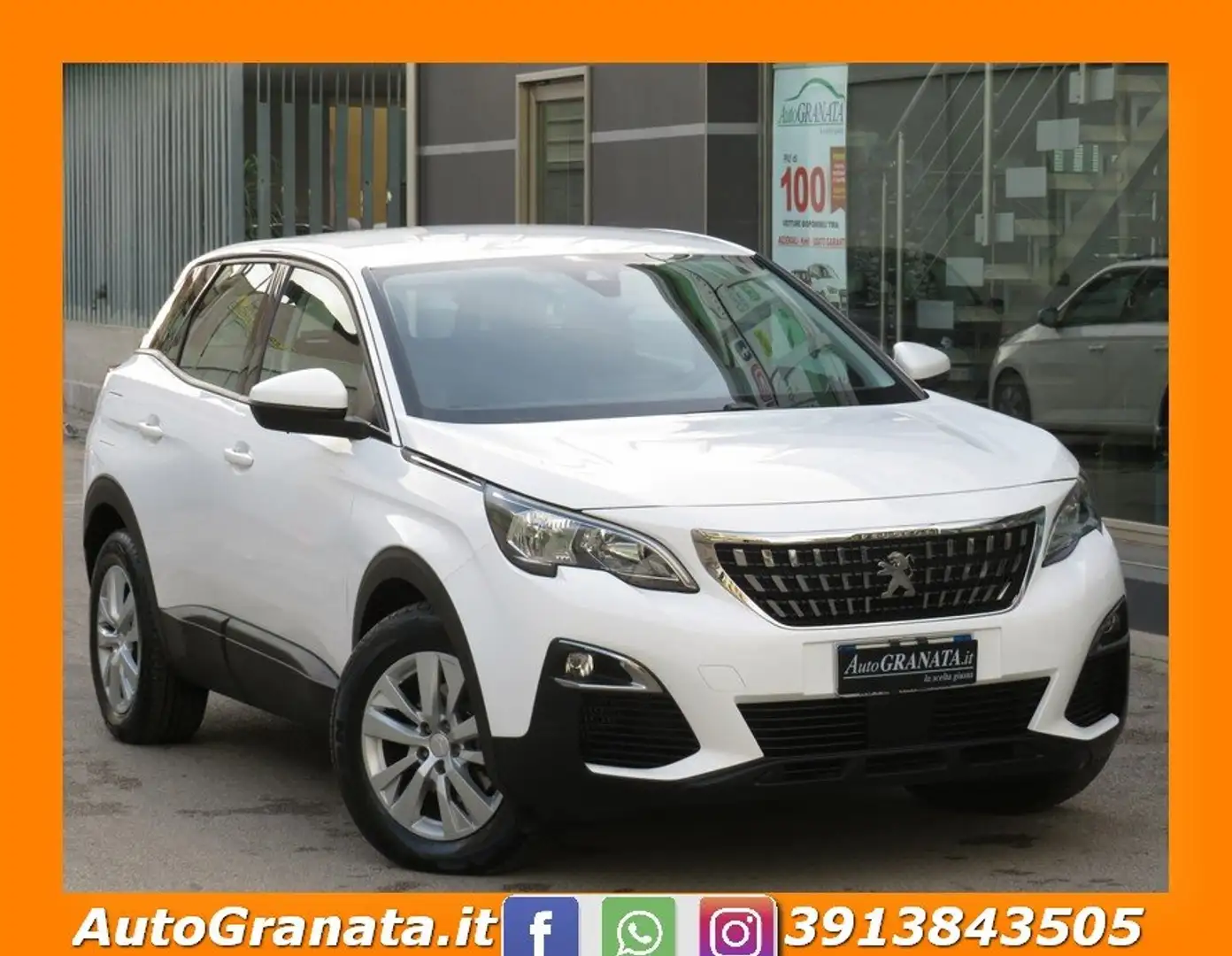 Peugeot 3008 BlueHDI 130 EAT8 S&S Business Navi. Blanco - 2