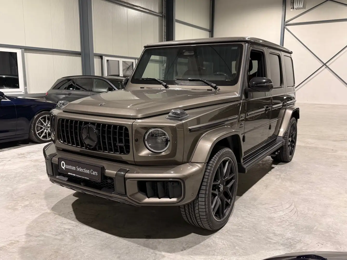 Mercedes-Benz G 63 AMG G63 *Manufaktur*Carbon INT&EXT*FULL OPTIONS*DESIGN Grau - 1