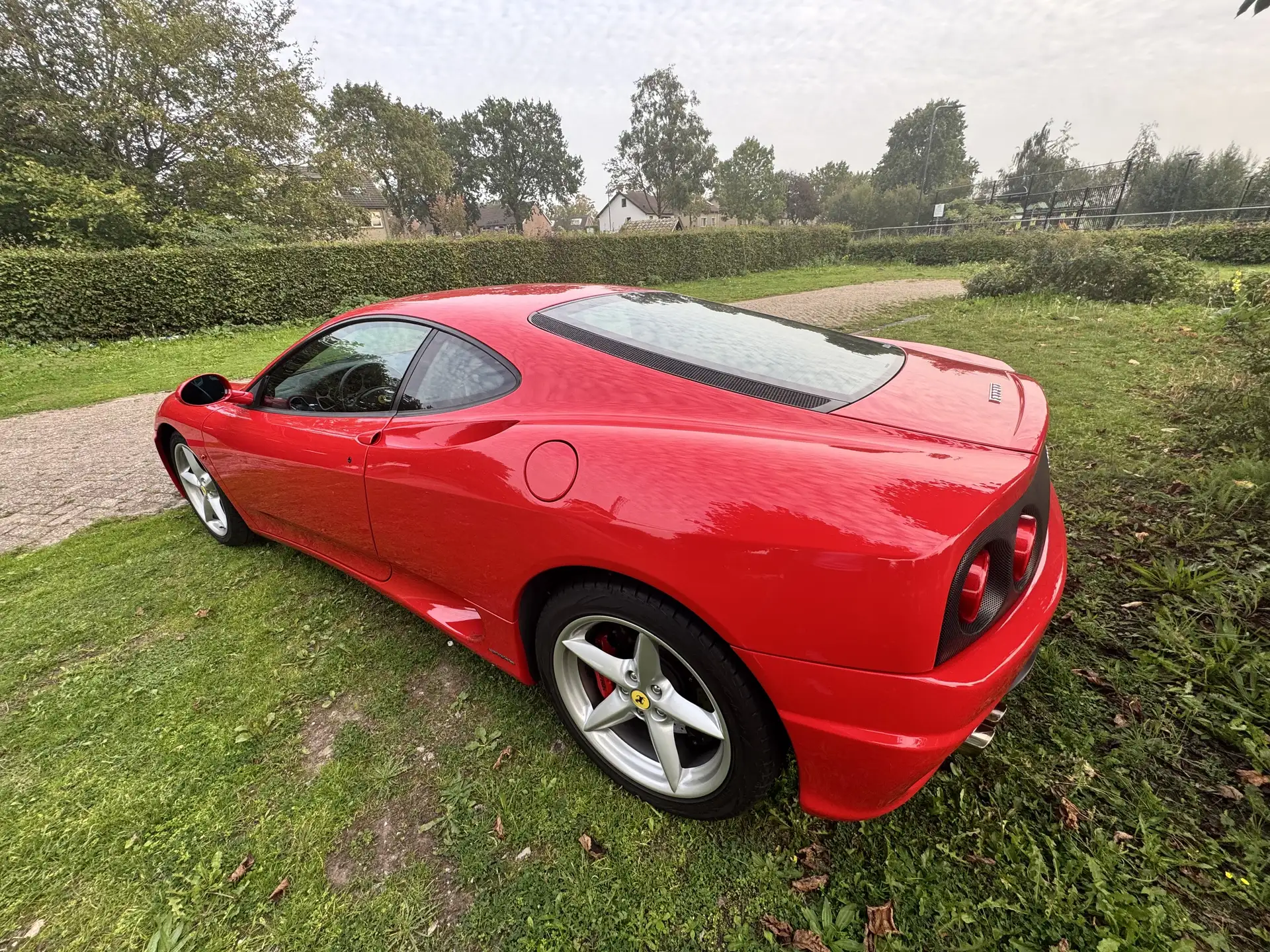 페라리 360 3.6 V8 2000 레드 사진 1