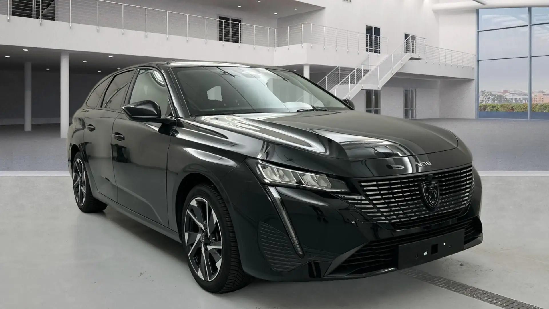 Peugeot 308 SW PureTech 130 Allure EAT8 Aut. NP 33.617.- Noir - 2