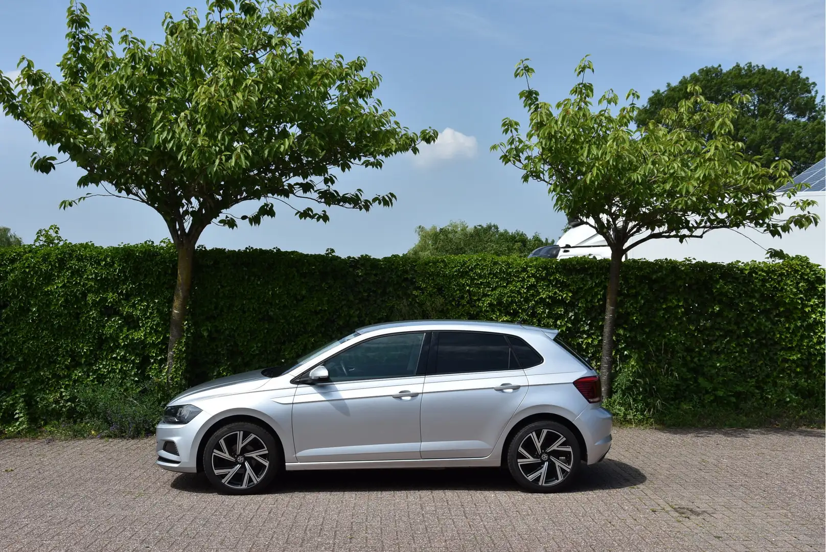 Volkswagen Polo 1.0 TSI DSG automaat ECC stoelverw. Carplay Comfor Grijs - 2