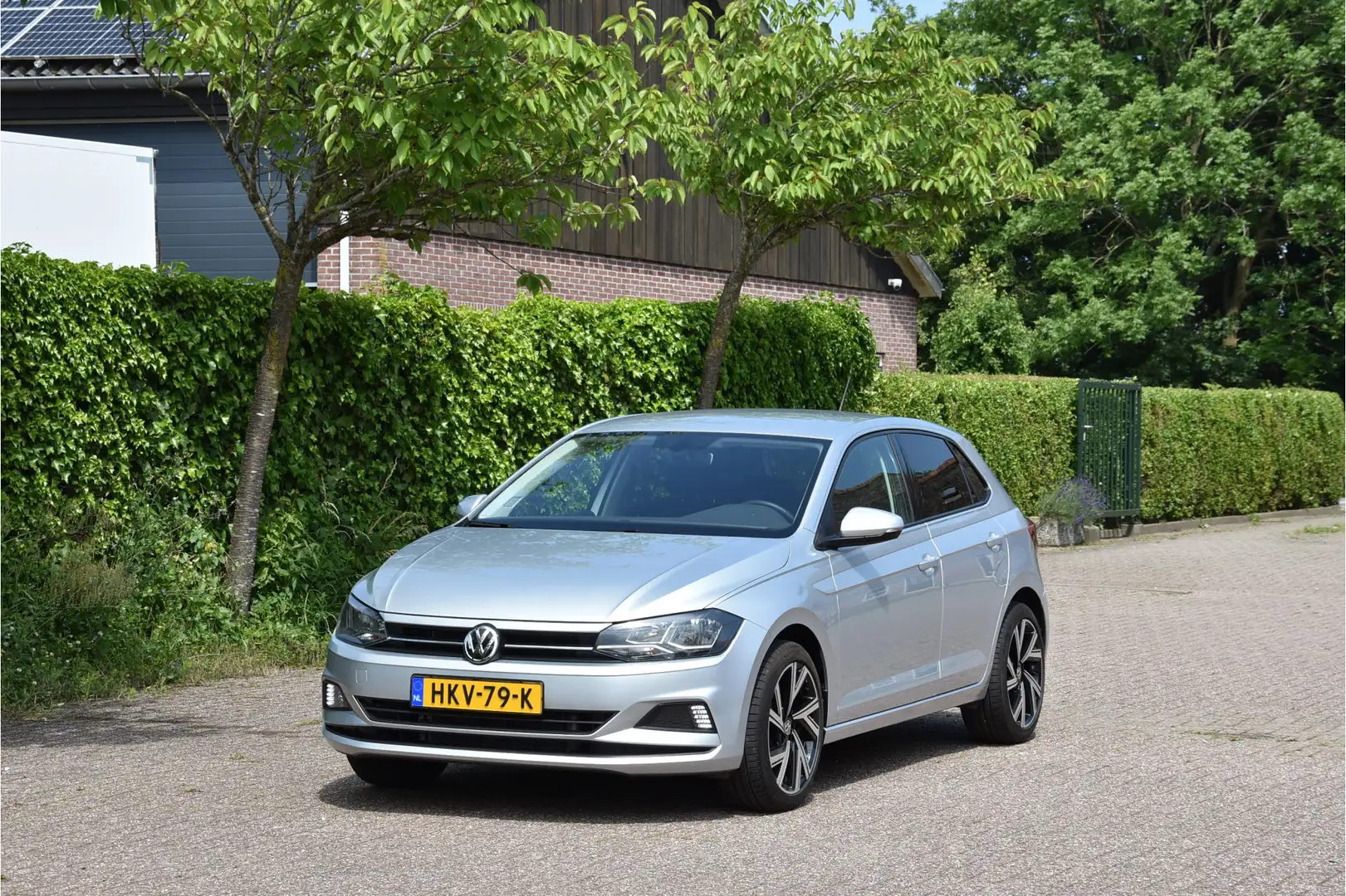 Volkswagen Polo 1.0 TSI DSG automaat ECC stoelverw. Carplay Comfor Gris - 1