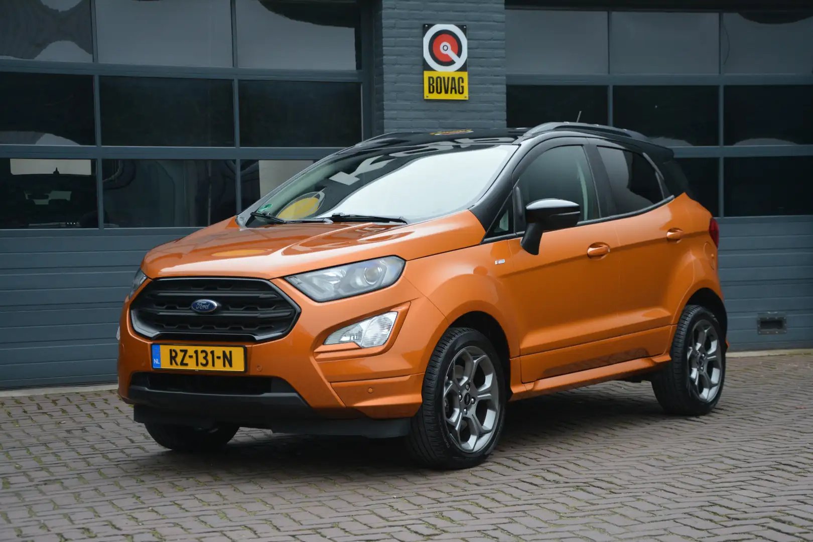 Ford EcoSport 1.0 EcoBoost ST-Line Orange - 1
