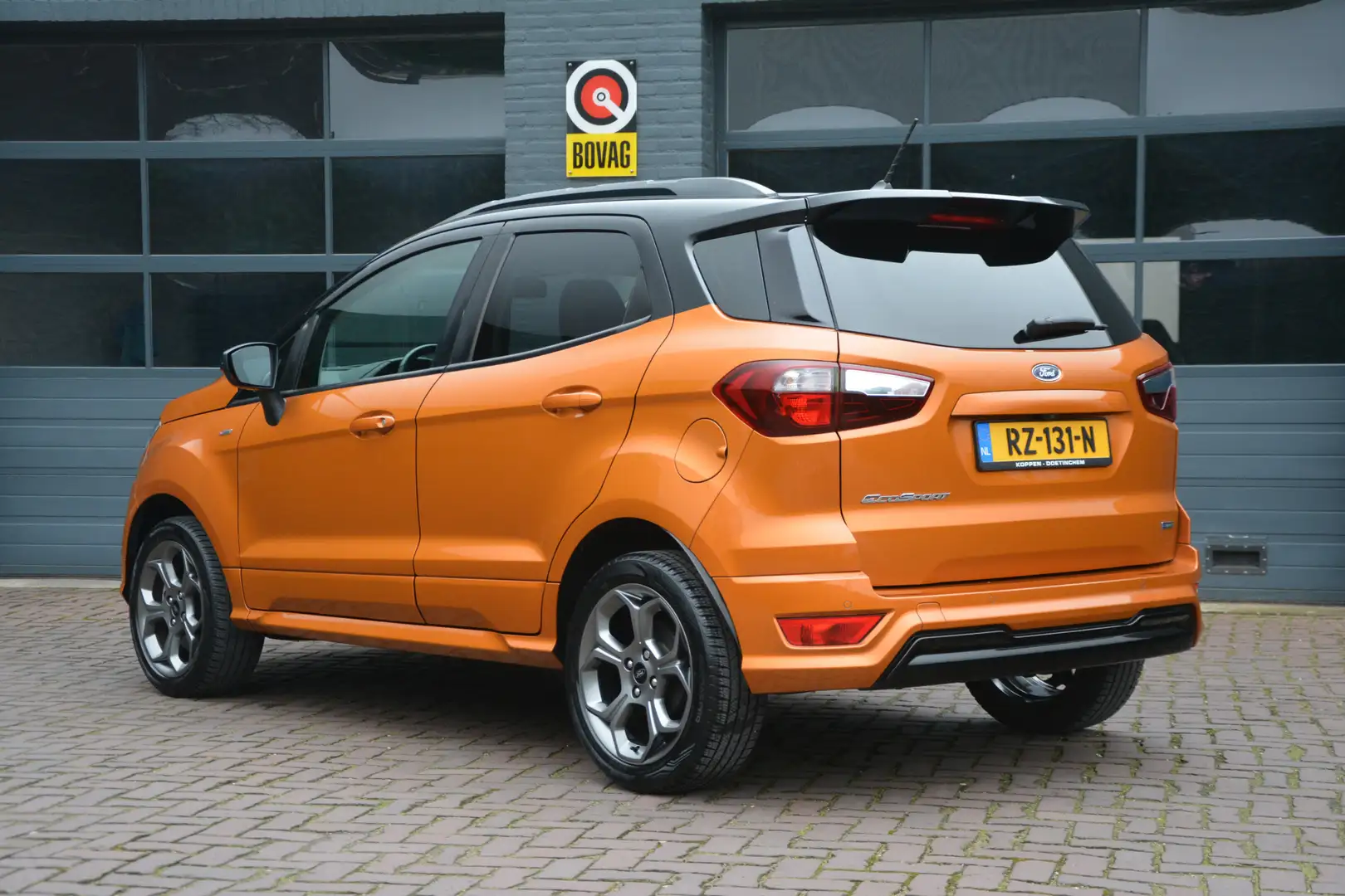 Ford EcoSport 1.0 EcoBoost ST-Line Orange - 2