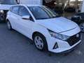 Hyundai i20 Select Hybrid B/E, Automatik, Klima Blanc - thumbnail 2