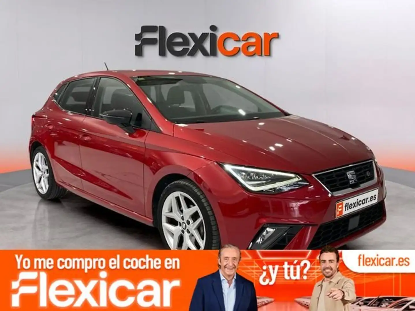 SEAT Ibiza 1.0 EcoTSI 85kW (115CV) FR Rojo - 1