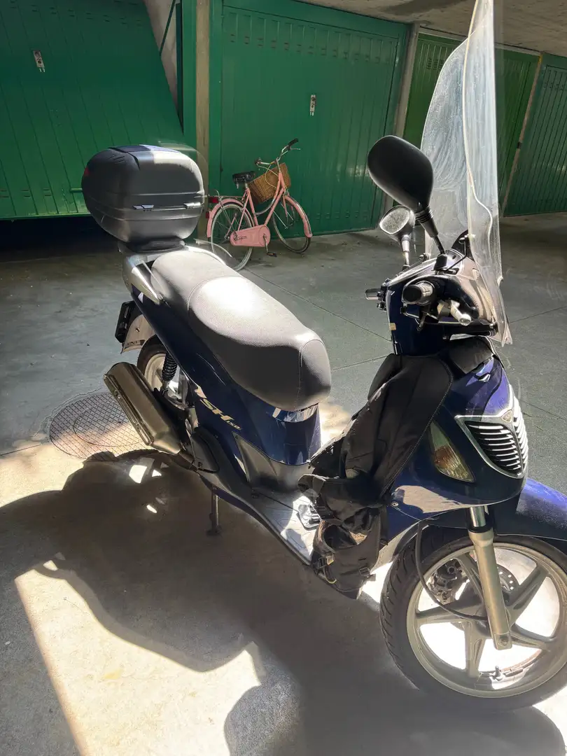 Honda SH 150 Bleu - 2