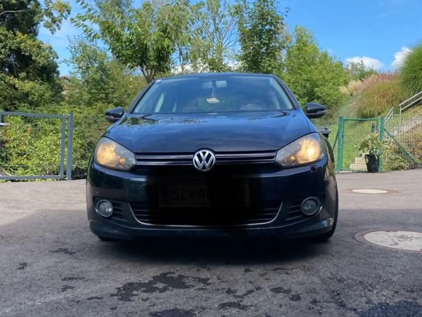 Volkswagen Golf Golf VI 1.2 TSI Schwarz - 2