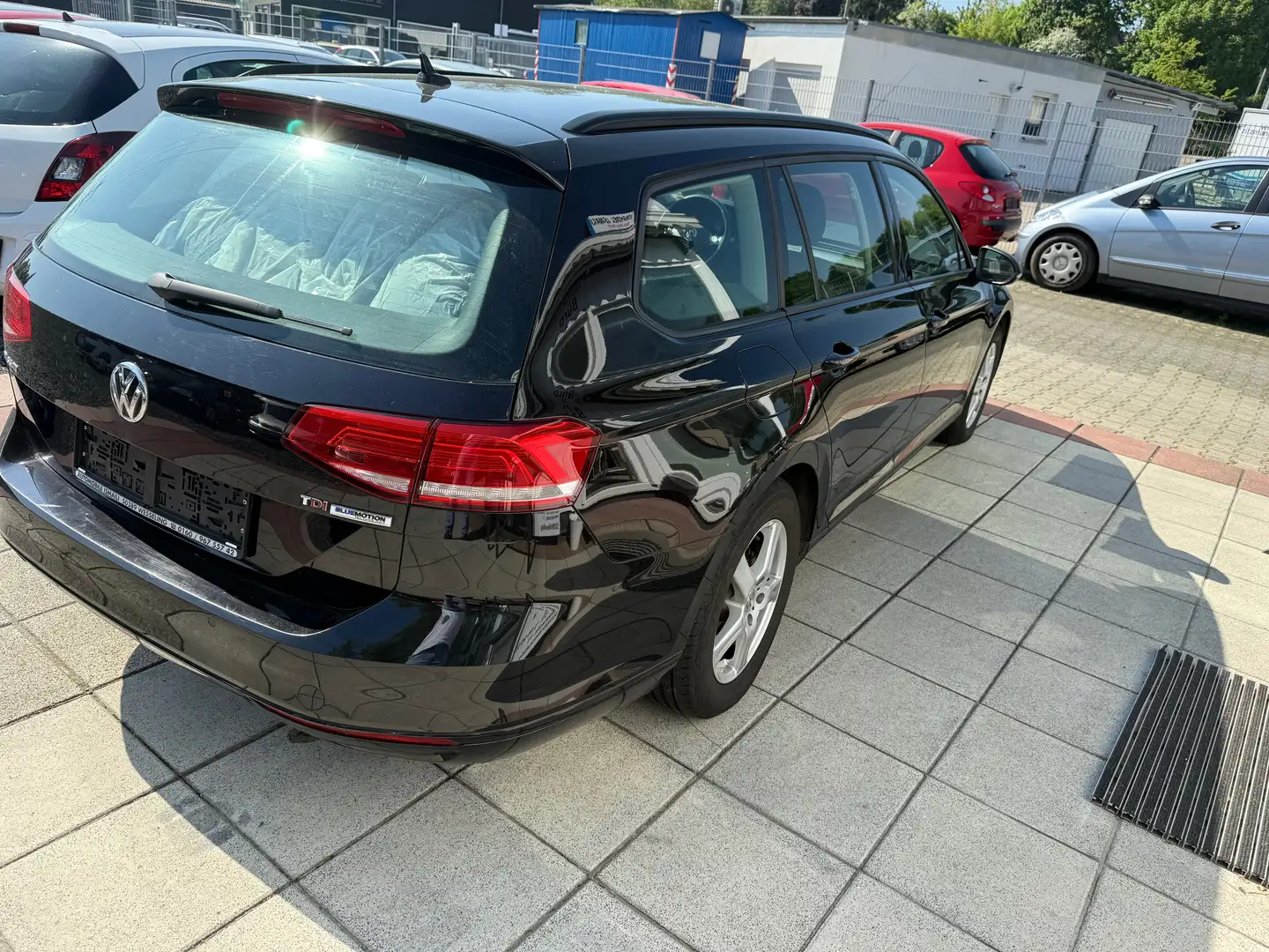 Volkswagen Passat Variant Trendline BMT/Start-Stopp Nero - 2