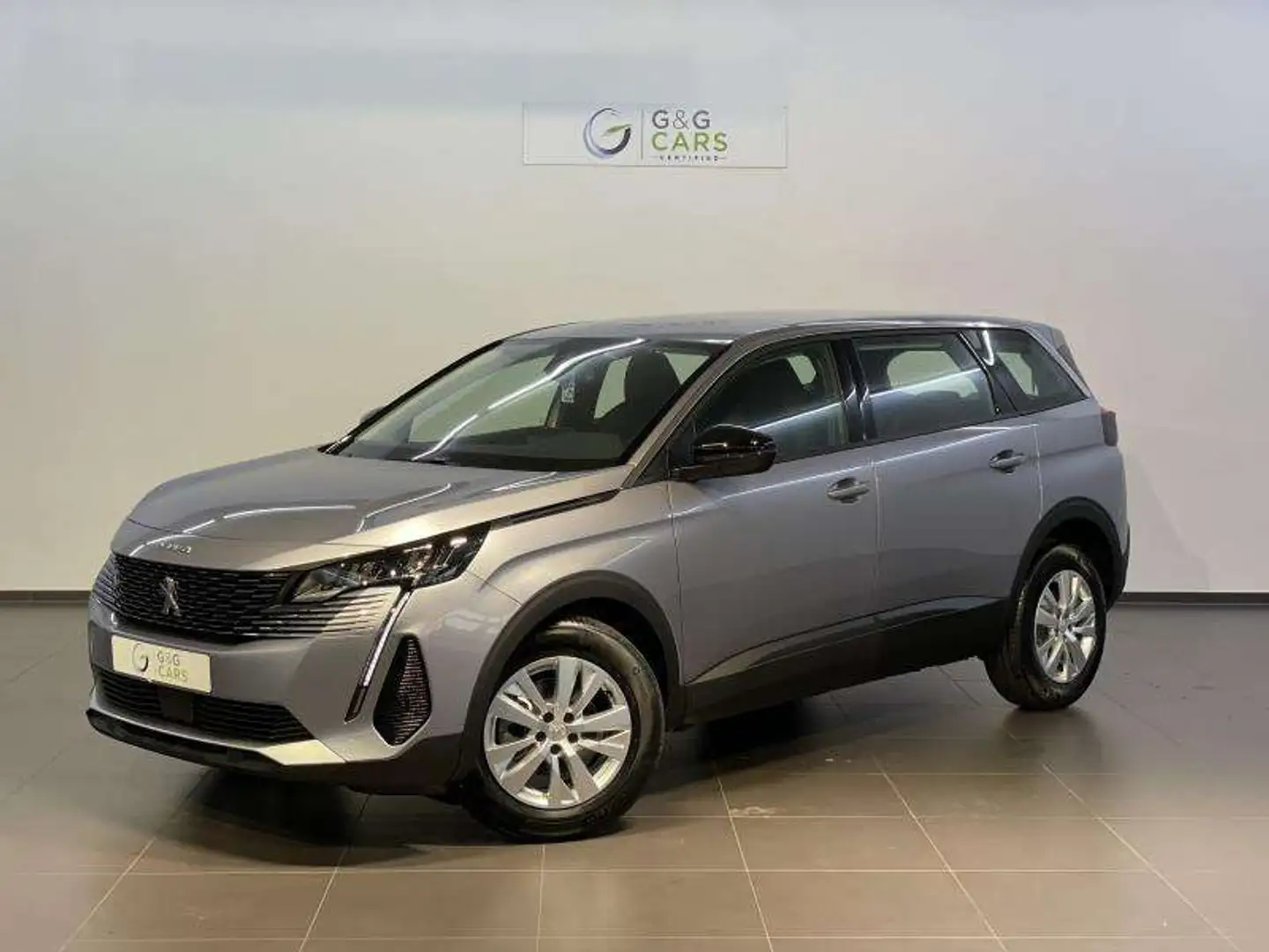 Peugeot 5008 ACTIVE PACK GPS CAMERA JA ** GARANTIE 24 MOIS ** Gris - 1