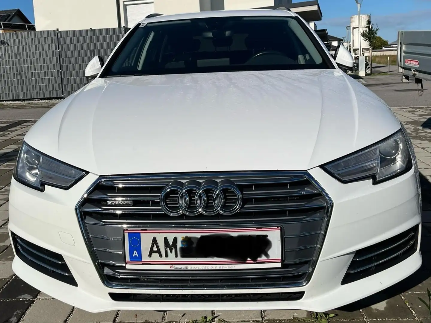 Audi A4 allroad A4 Allroad quattro 2,0 TDI quattro Allroad Weiß - 1