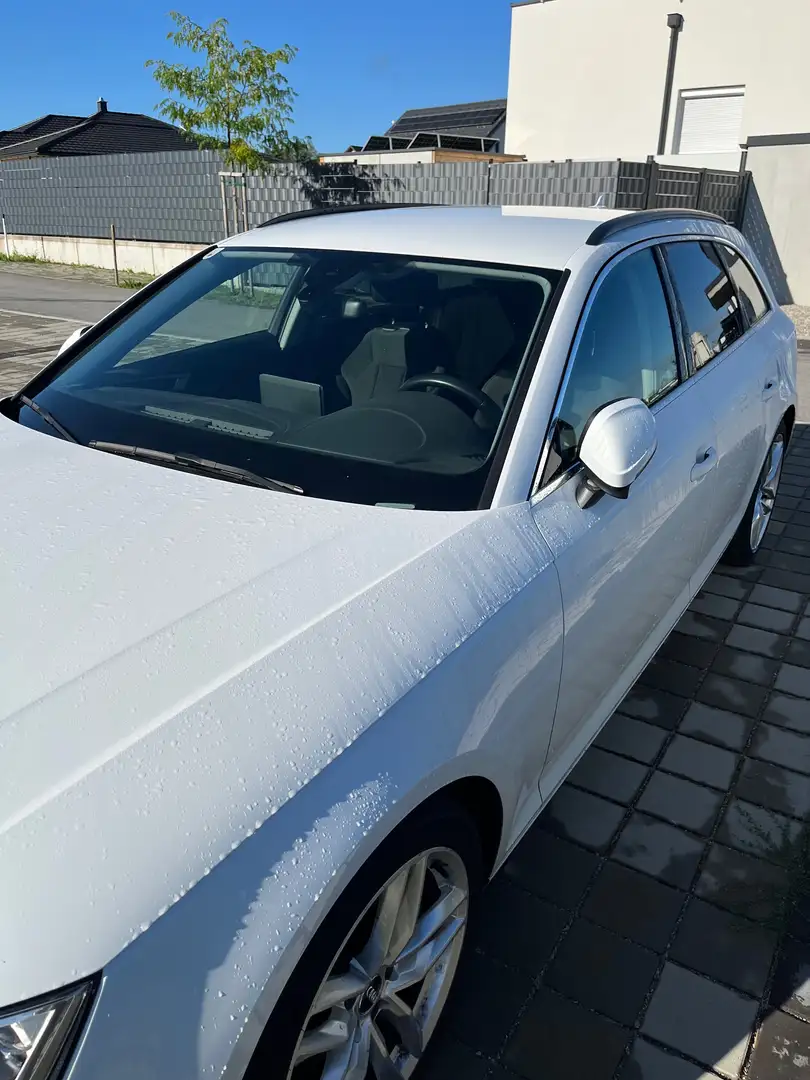 Audi A4 allroad A4 Allroad quattro 2,0 TDI quattro Allroad Weiß - 2