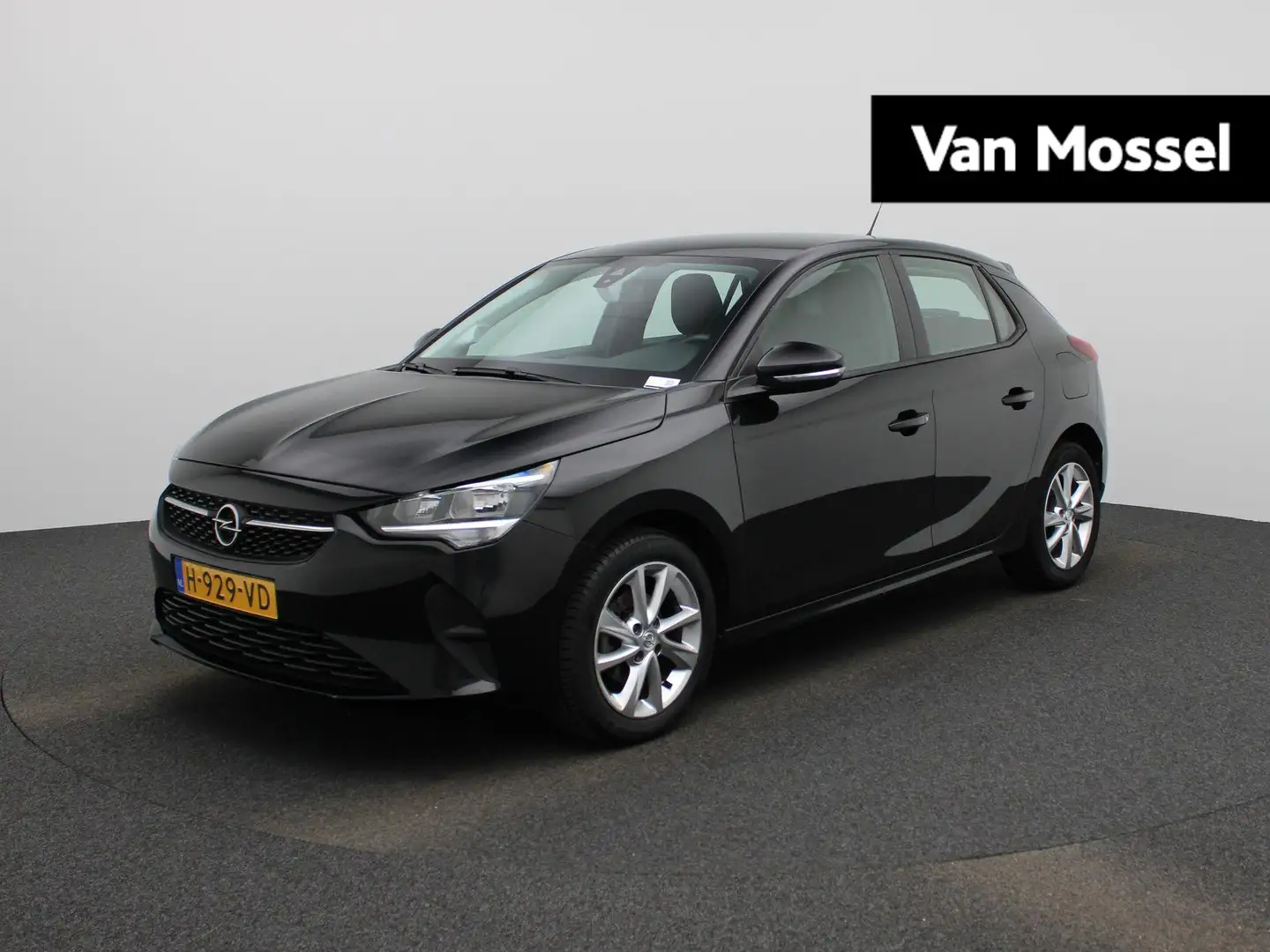 Opel Corsa 1.2 Edition AIRCO | CRUISE | LMV | MEDIA SCHERM | Noir - 1