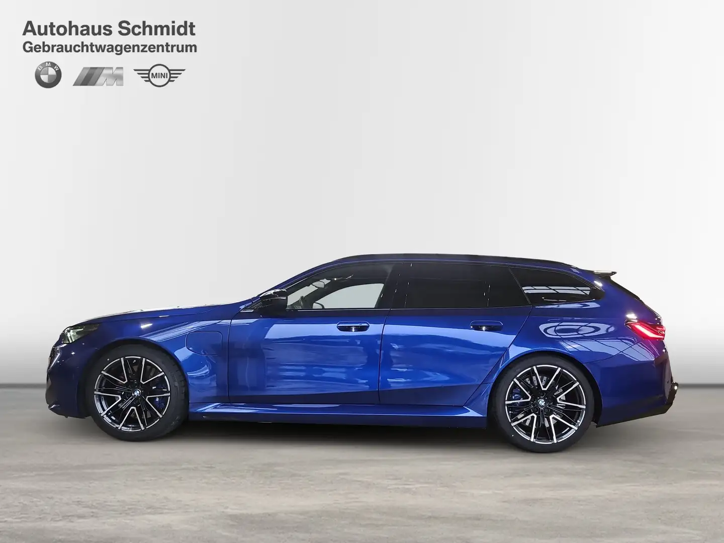 BMW M5 Touring *LC Prof.*HUD*AHK*B&W*DAB*Adapt.LED*Drivin Blau - 2