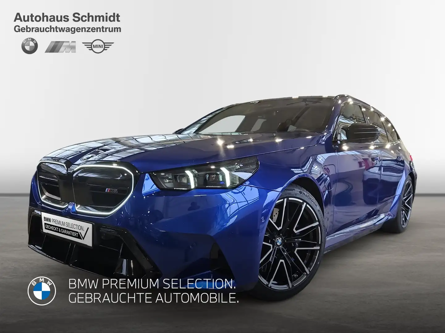 BMW M5 Touring *LC Prof.*HUD*AHK*B&W*DAB*Adapt.LED*Drivin Blau - 1