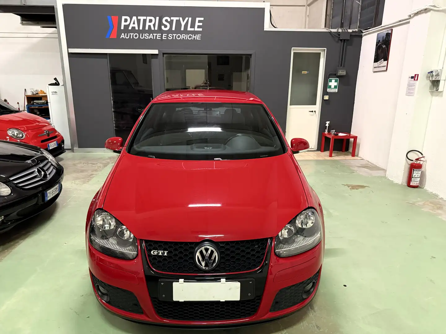 Volkswagen Golf GTI Golf V 2003 3p 2.0 tfsi Rood - 2