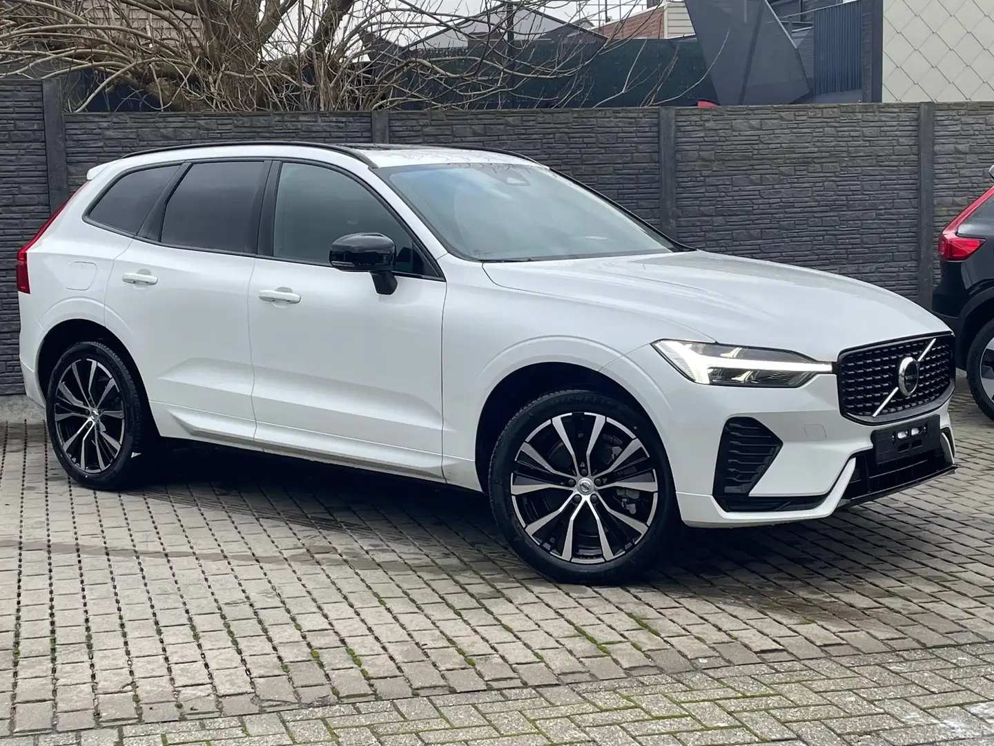 Volvo XC60 B4 MHEV Plus Dark "Navi/Pano Dak/Harman Kardon" Blanc - 2