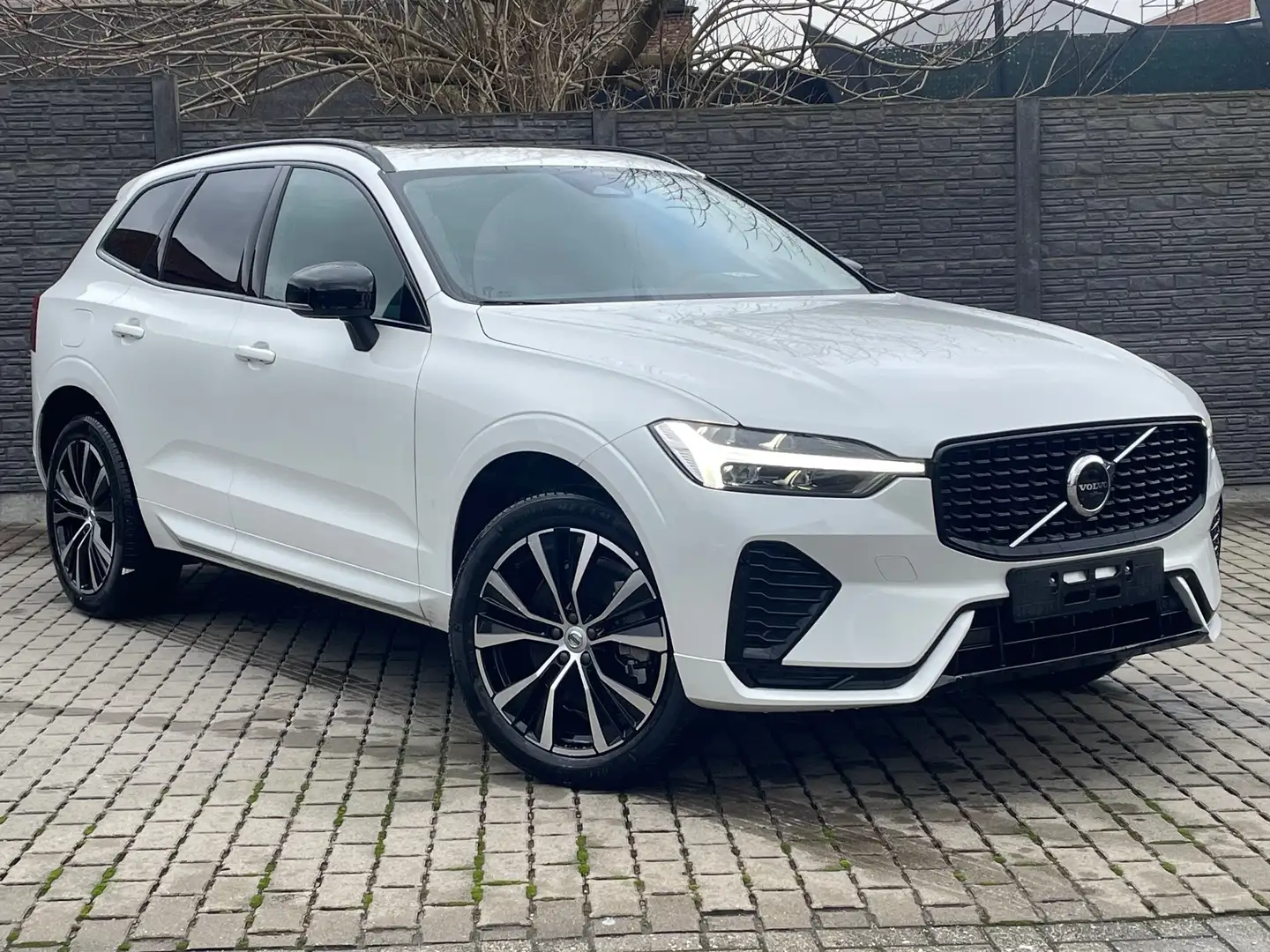 Volvo XC60 B4 MHEV Plus Dark "Navi/Pano Dak/Harman Kardon" Blanc - 1