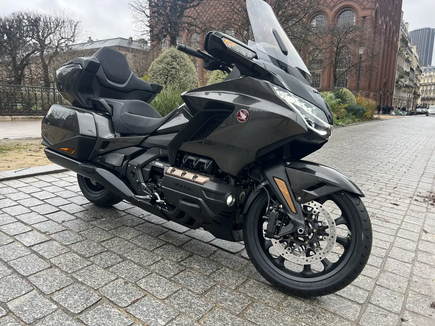 Honda Gold Wing Noir - 2