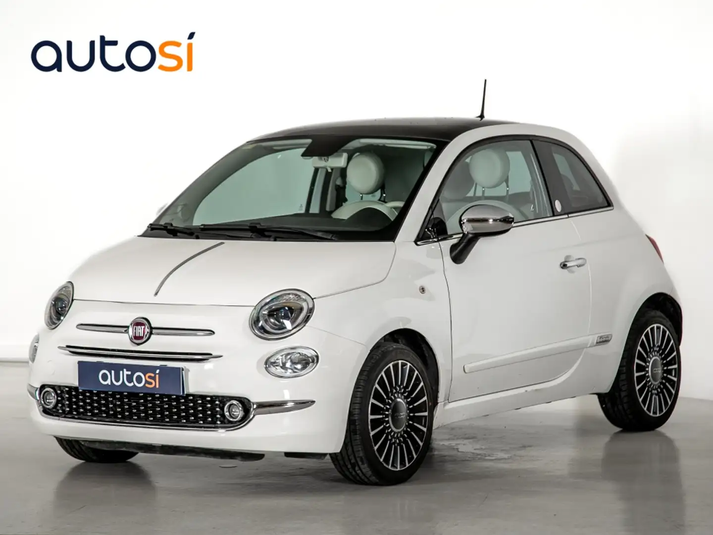 Fiat 500 1.2 Mirror Білий - 1