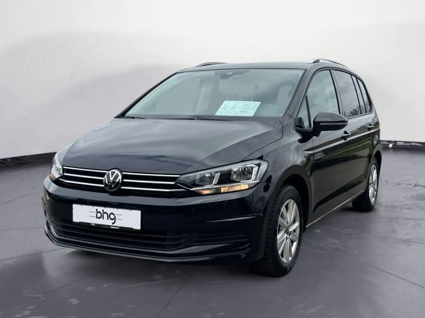 Volkswagen Touran 1.5 TSI DSG Comfortline KAMERA AHK ACC Schwarz - 2