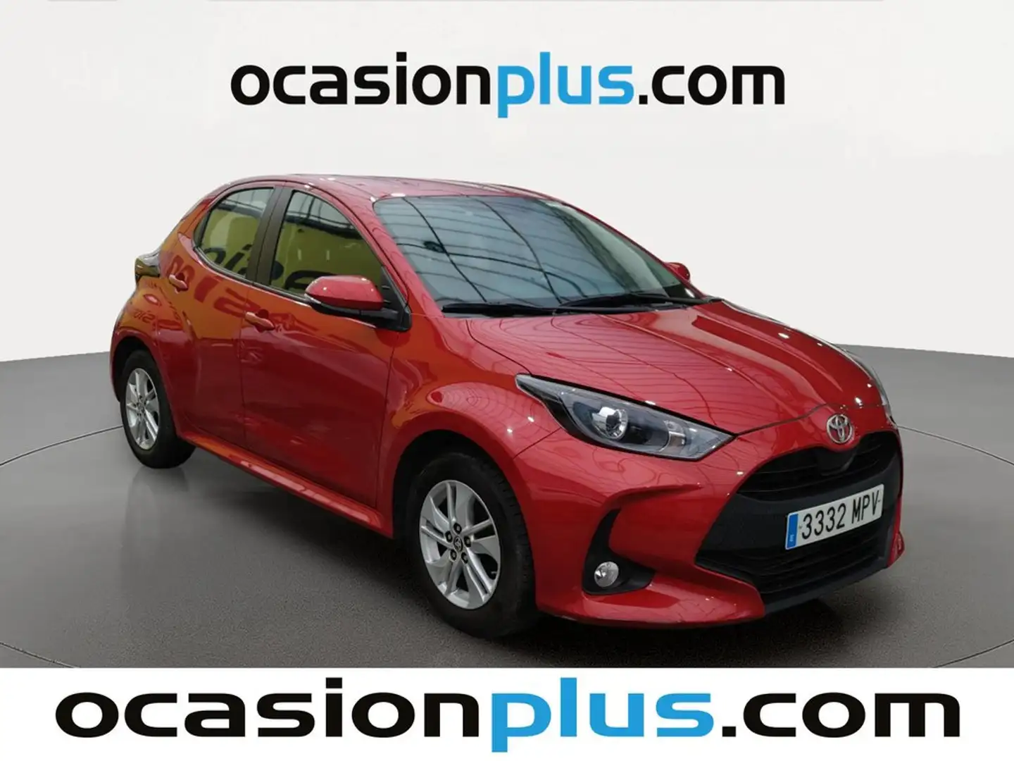 Toyota Yaris 125 S-Edition Rojo - 2