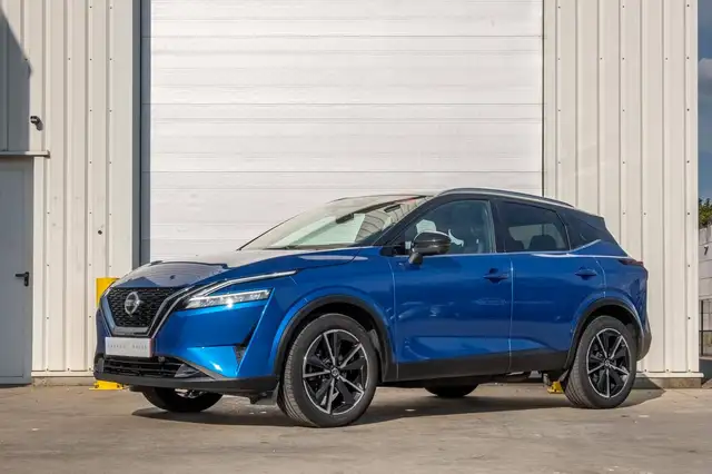 Nissan Qashqai view 3
