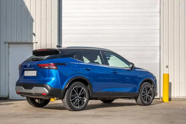 Nissan Qashqai view 5
