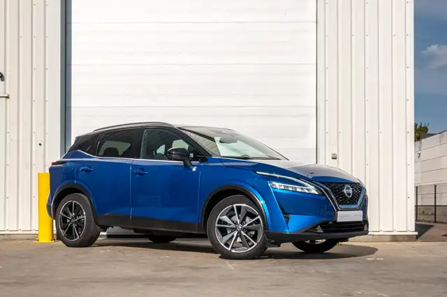 Nissan Qashqai view 2