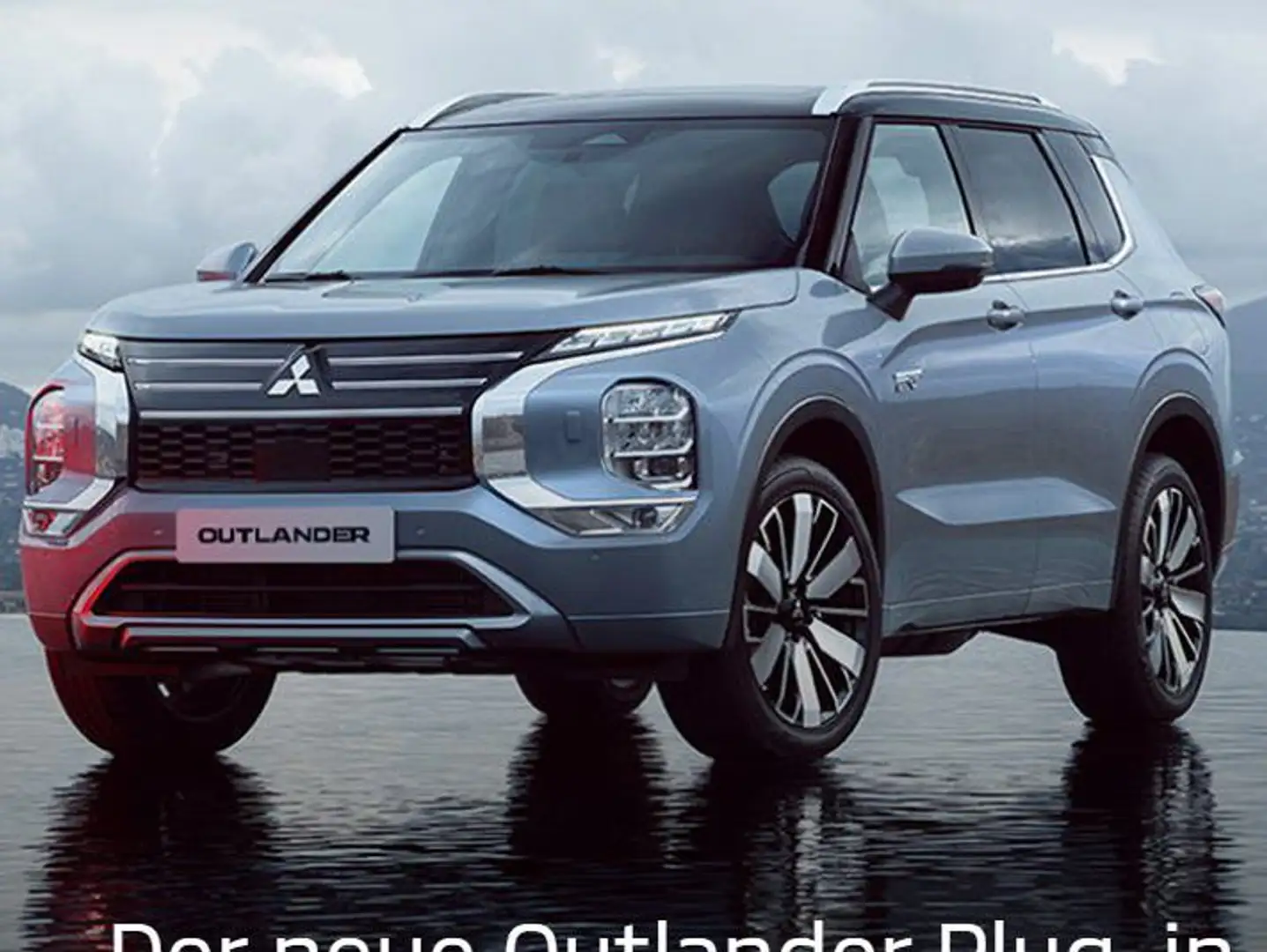 Mitsubishi Outlander 2.4 4WD "NEU" NEU "EINE LEGENDE KEHRT ZURÜCK" Szürke - 2