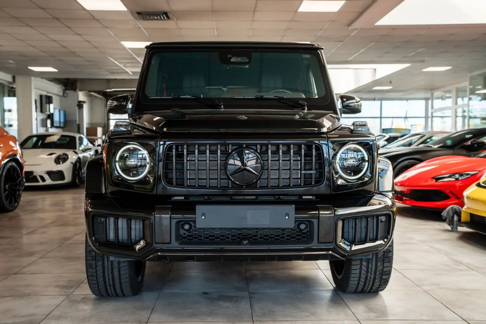 Mercedes-Benz G 63 AMG G63 AMG*A22*3xCarbon*STOCK*Black/Black*Superior* Noir - 2