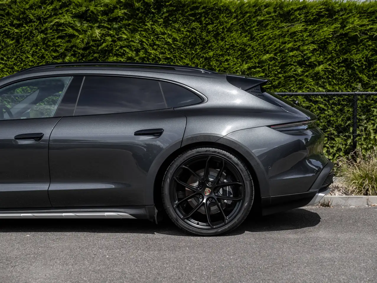 Porsche Taycan 4 CT FACELIFT BATT+/PANO/AIR/HDMATR/360/ACC/18W/BOSE, миниатюра 25