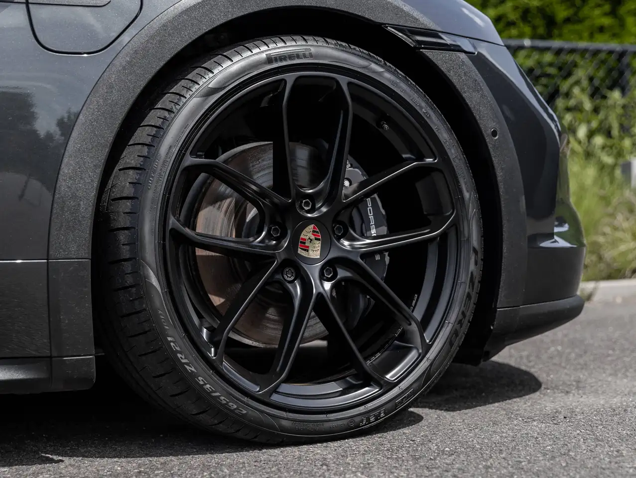 Porsche Taycan 4 CT FACELIFT BATT+/PANO/AIR/HDMATR/360/ACC/18W/BOSE, миниатюра 21