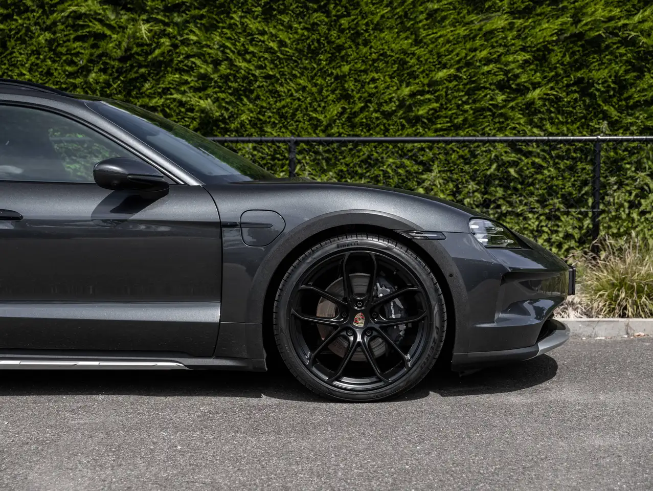 Porsche Taycan 4 CT FACELIFT BATT+/PANO/AIR/HDMATR/360/ACC/18W/BOSE, миниатюра 20