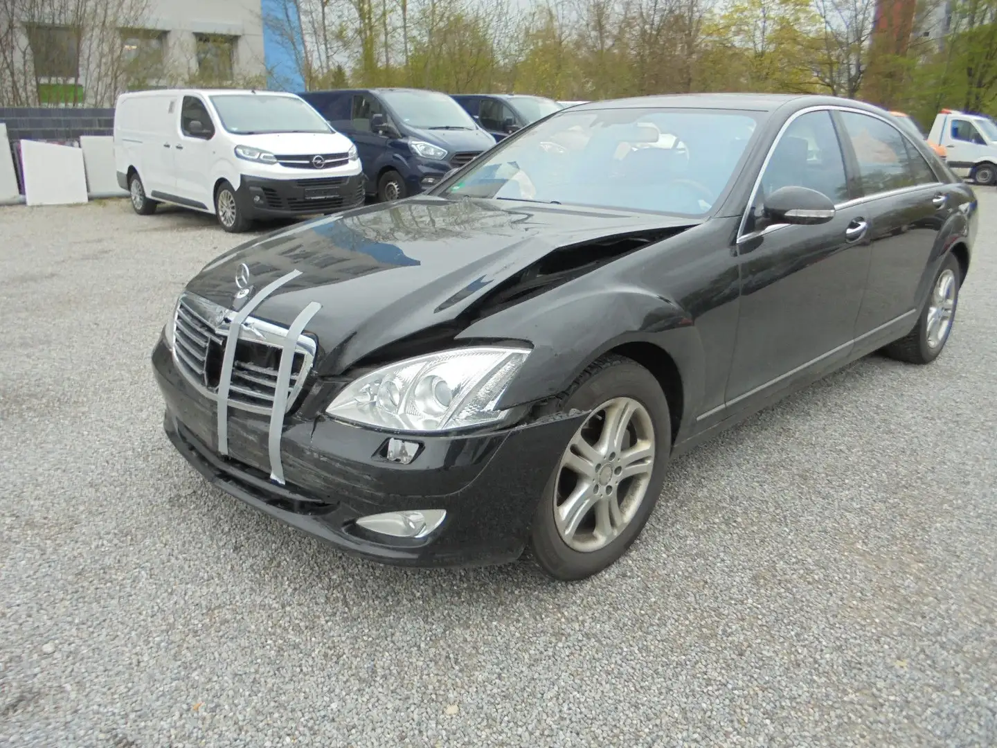 Mercedes-Benz S 420 S420 CDI LANG Aut. ~ 2.Hd ~ Voll ~ Voll ~ Voll ~ Schwarz - 1