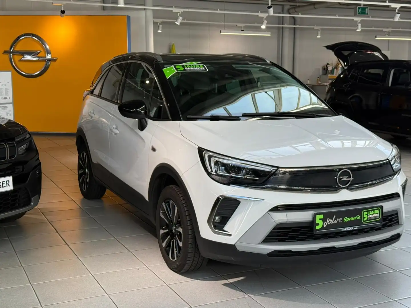 Opel Crossland 1.2 LED,PDC,AGR,Lenk+Sitzheizung,KlimaA Weiß - 2
