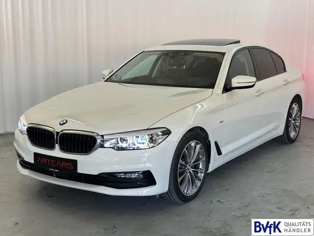 BMW 520 d xDrive Sport Line GLASDACH AHK