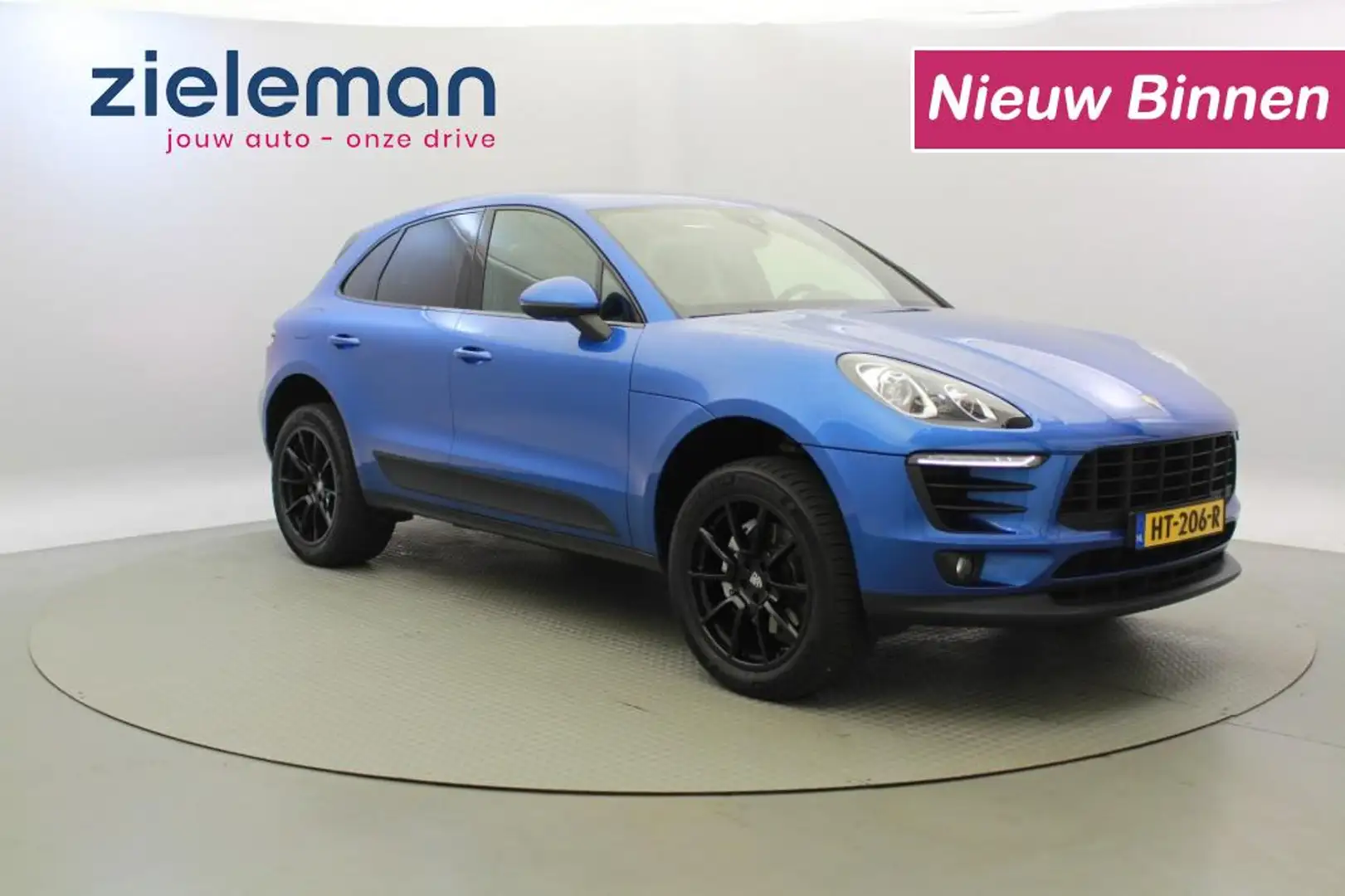 Porsche Macan 3.0 D S Sport Automaat - Panorama, Navi, Stoelverw Azul - 1