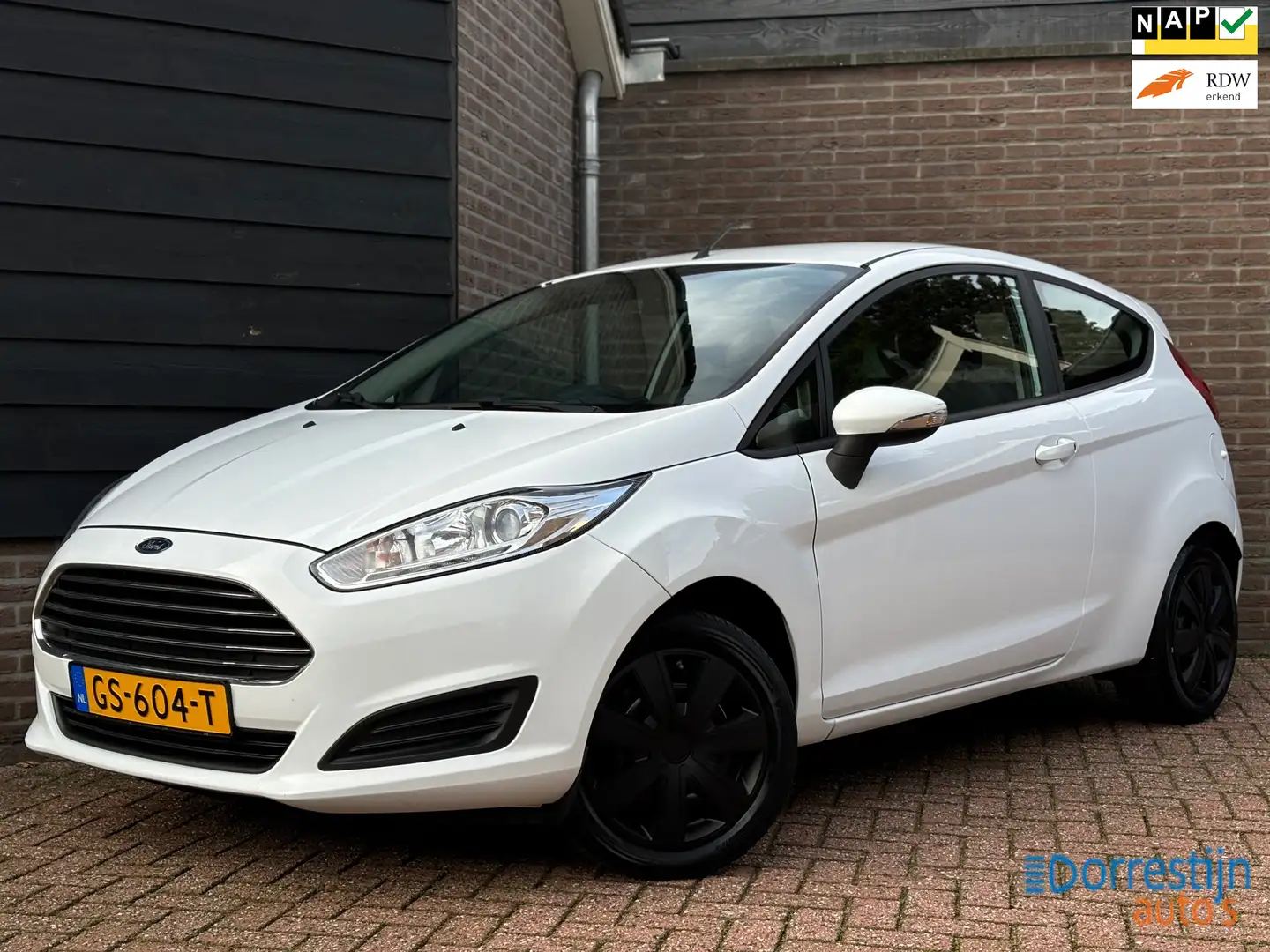 Ford Fiesta 1.0 Style | Navigatie | Airco | Led | Volledig ond Blanc - 1